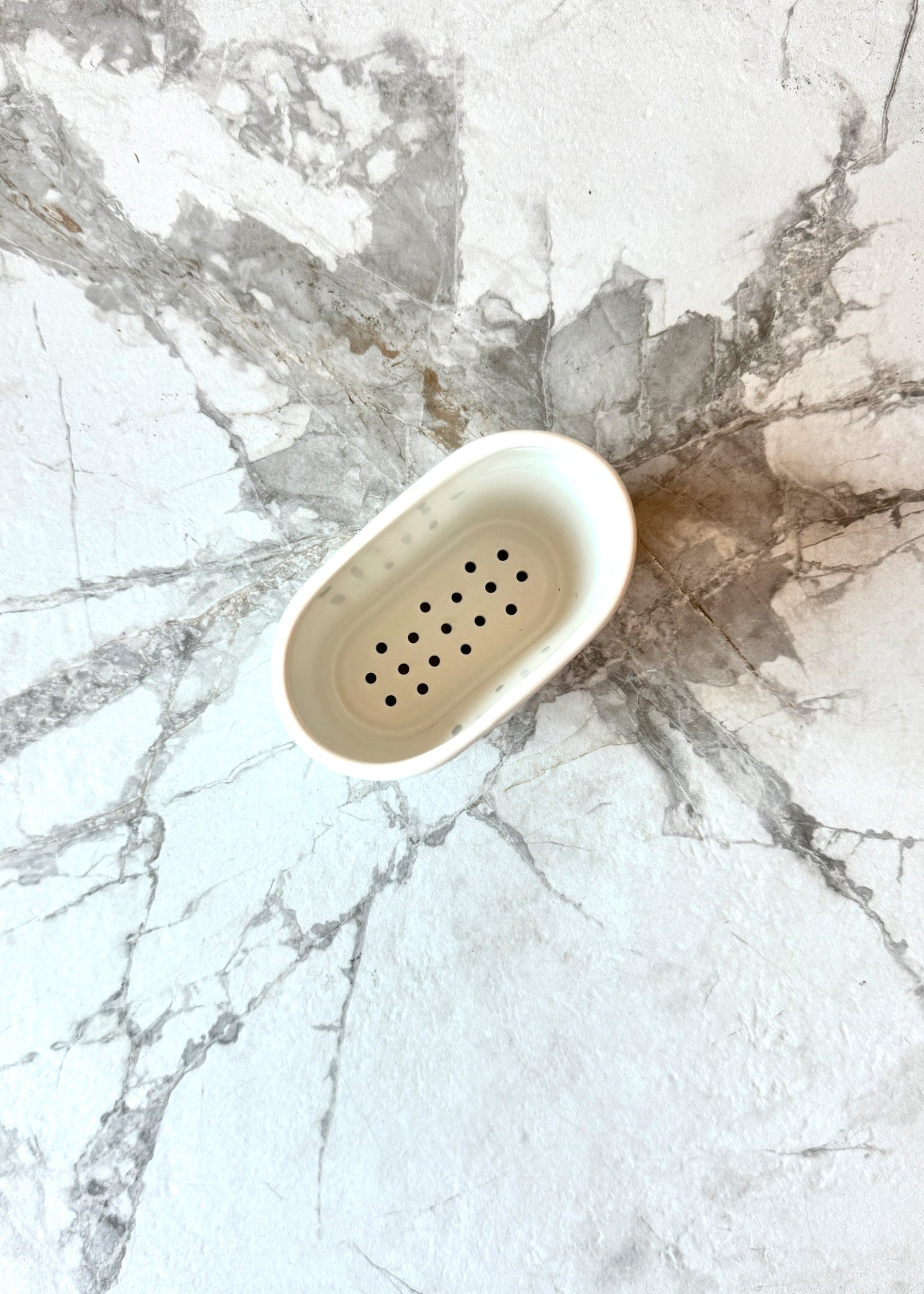 Deco Oval Brush Caddy