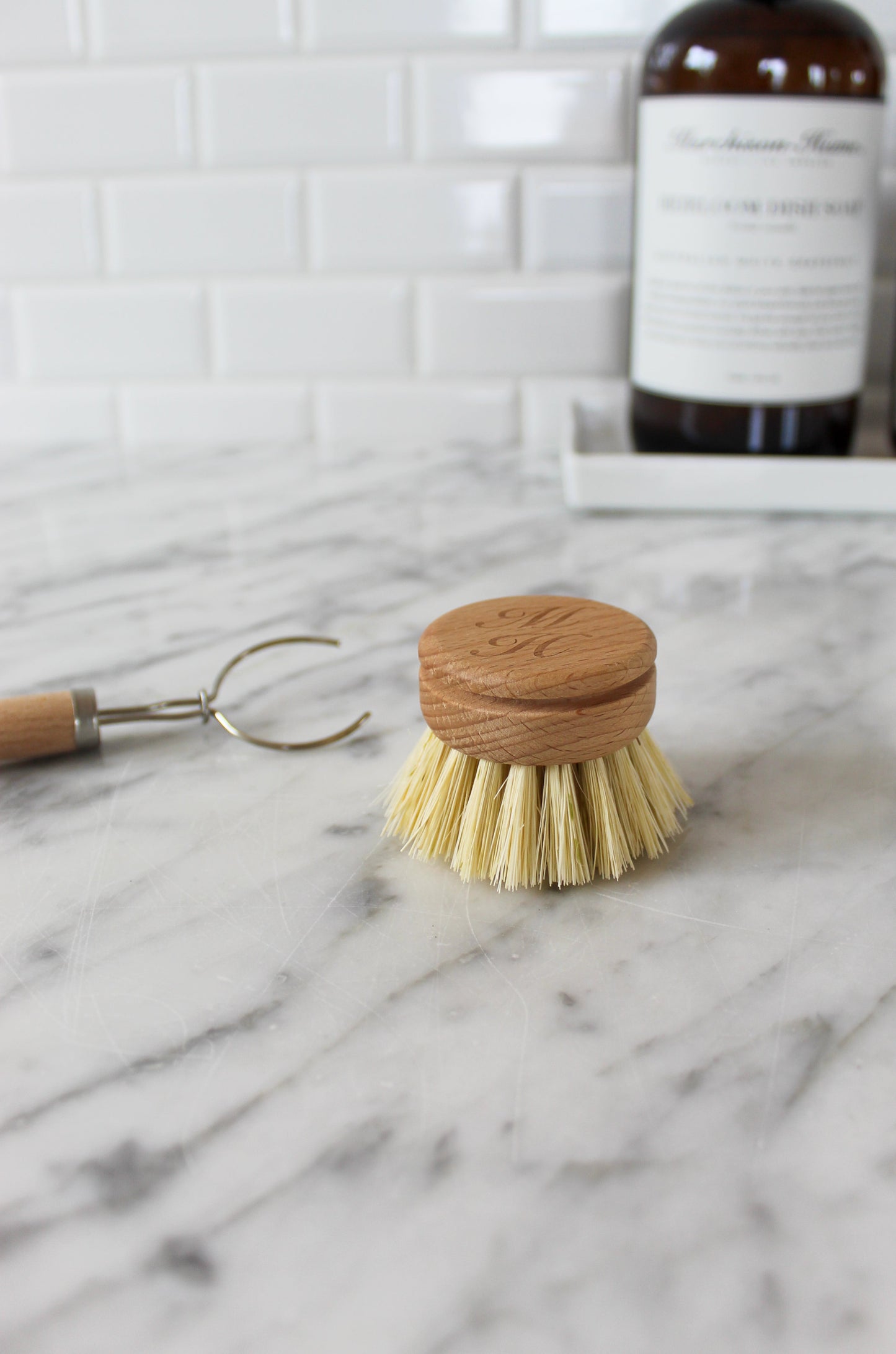 Compostable Dish Brush Head Replacement