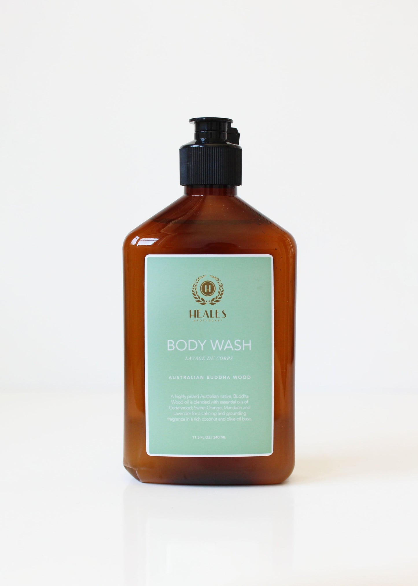 Heales Apothecary Organic Body Wash