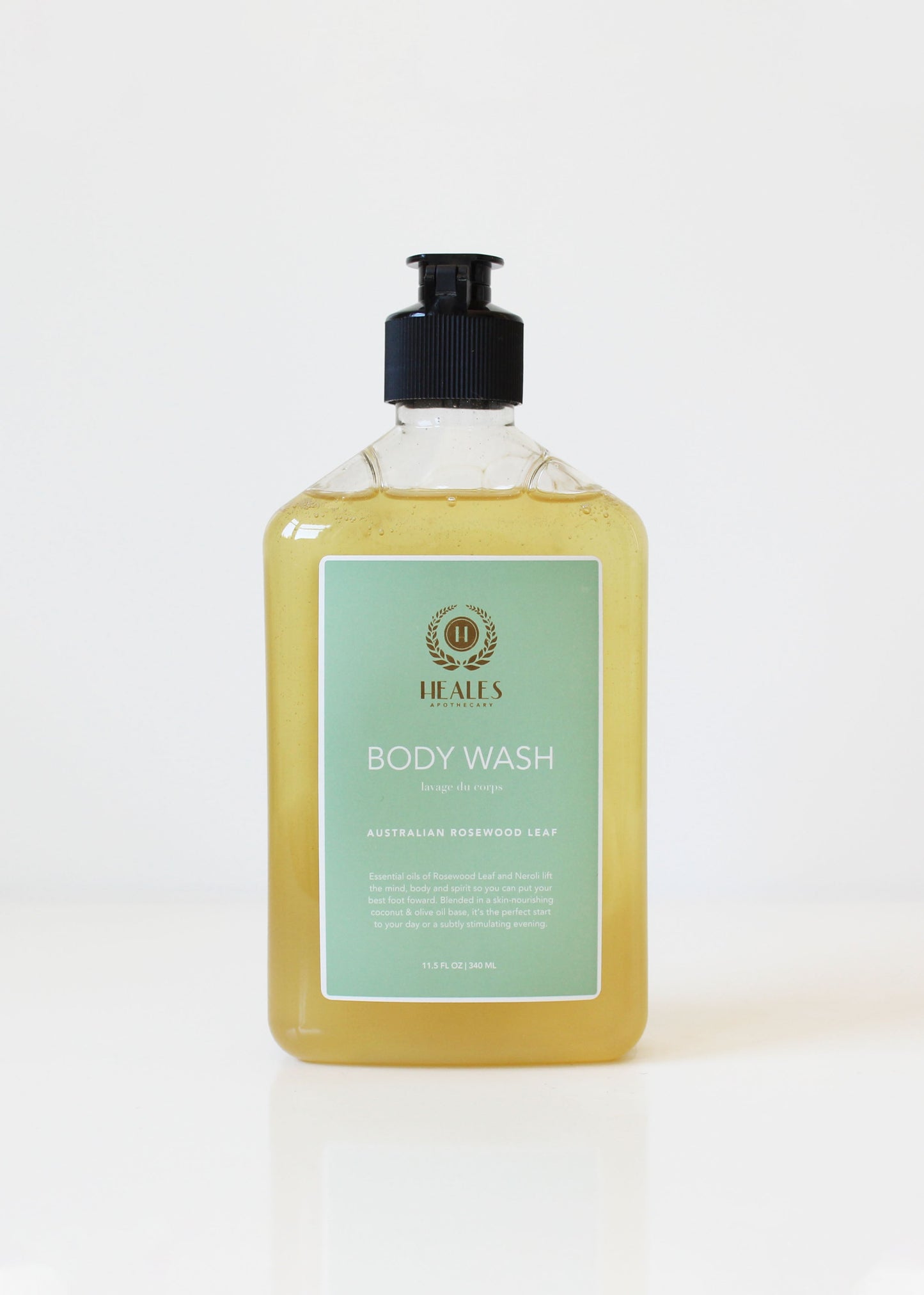 Heales Apothecary Organic Body Wash