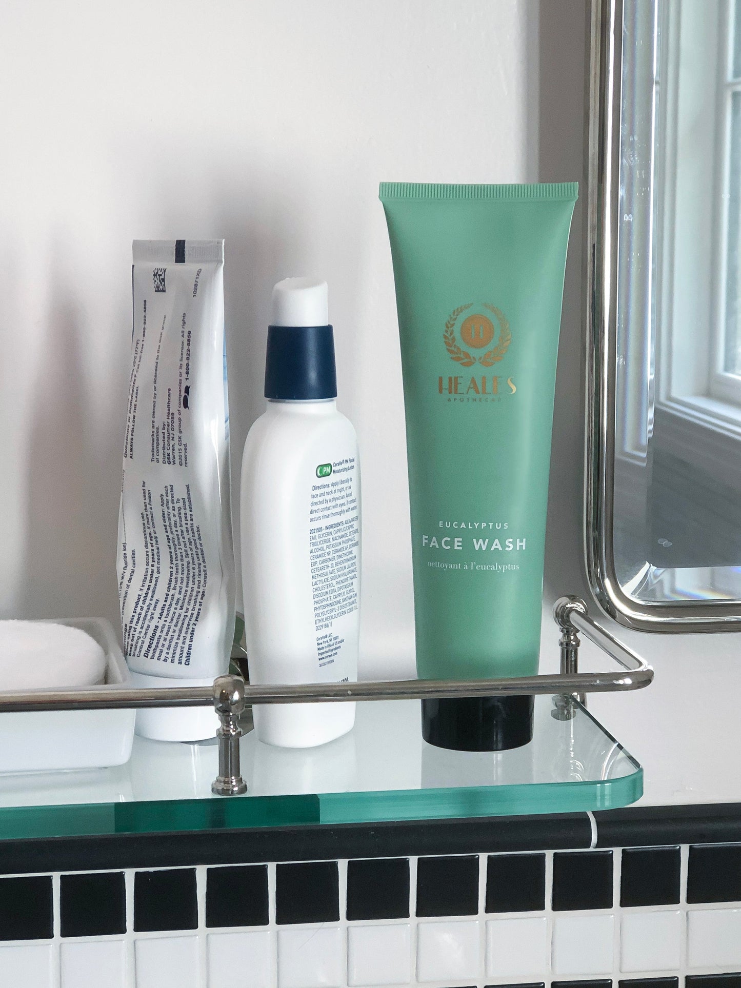 Heales Apothecary Eucalyptus Cream Cleanser