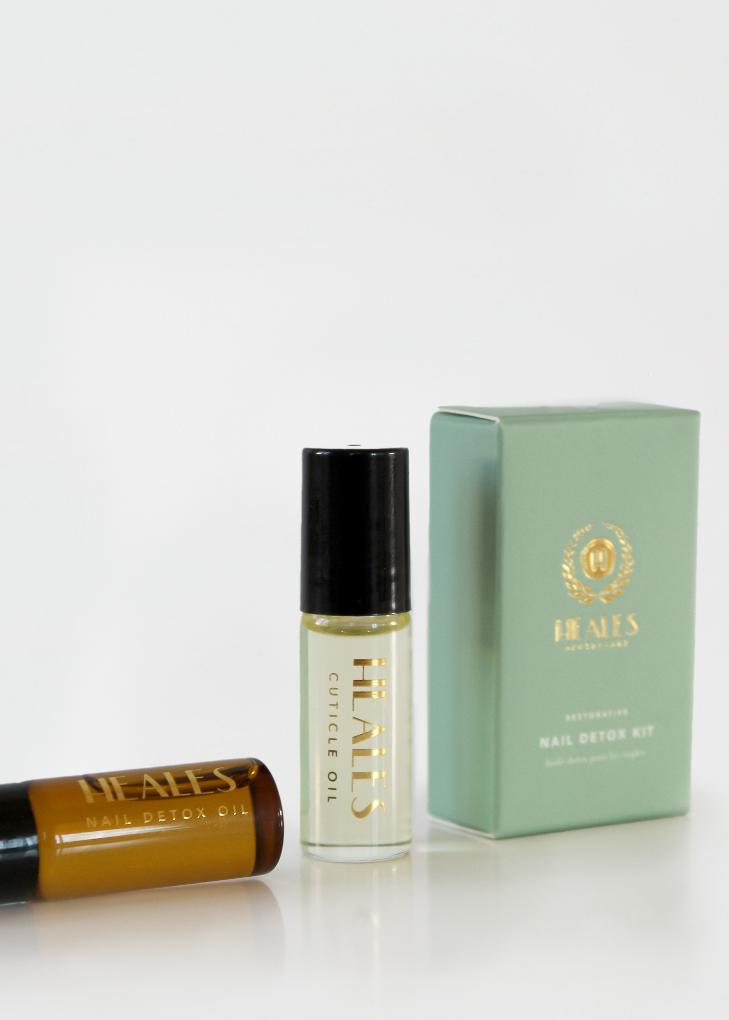 Heales Apothecary Nail Detox Kit