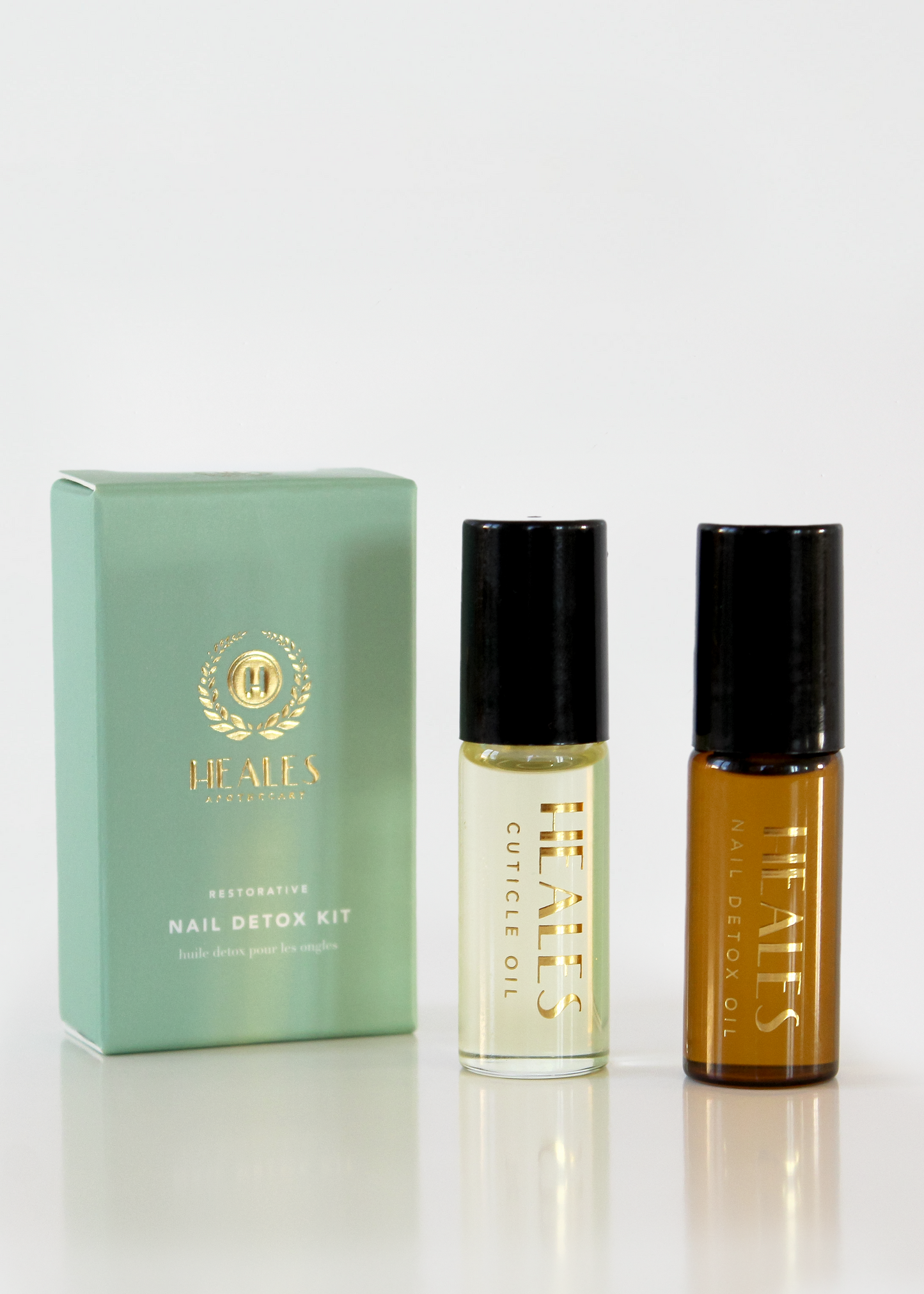 Heales Apothecary Nail Detox Kit