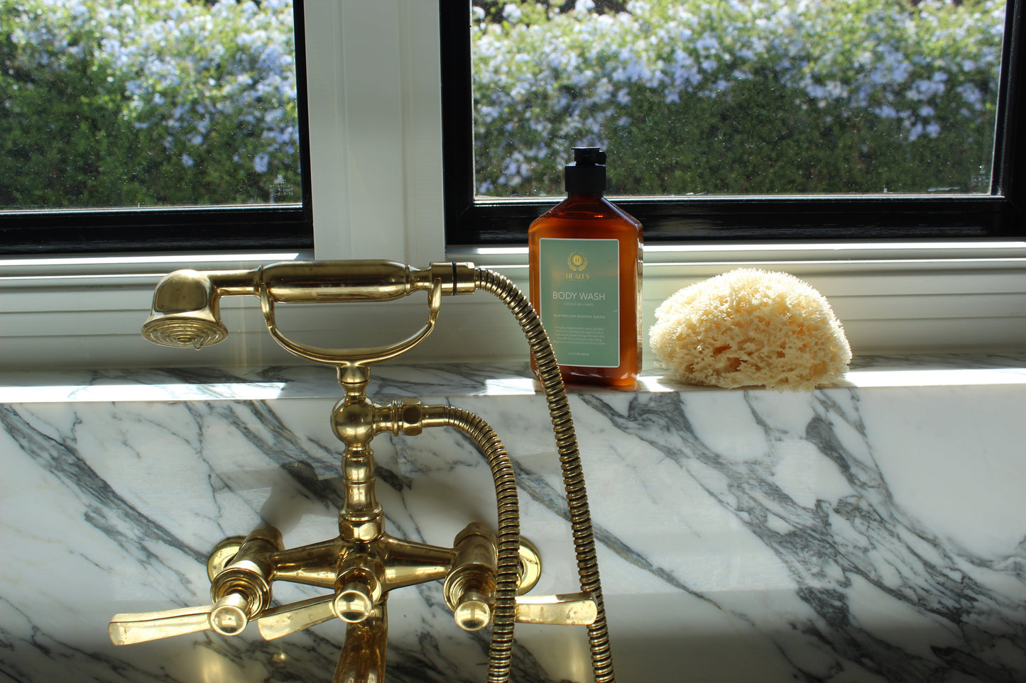 Heales Apothecary Organic Body Wash