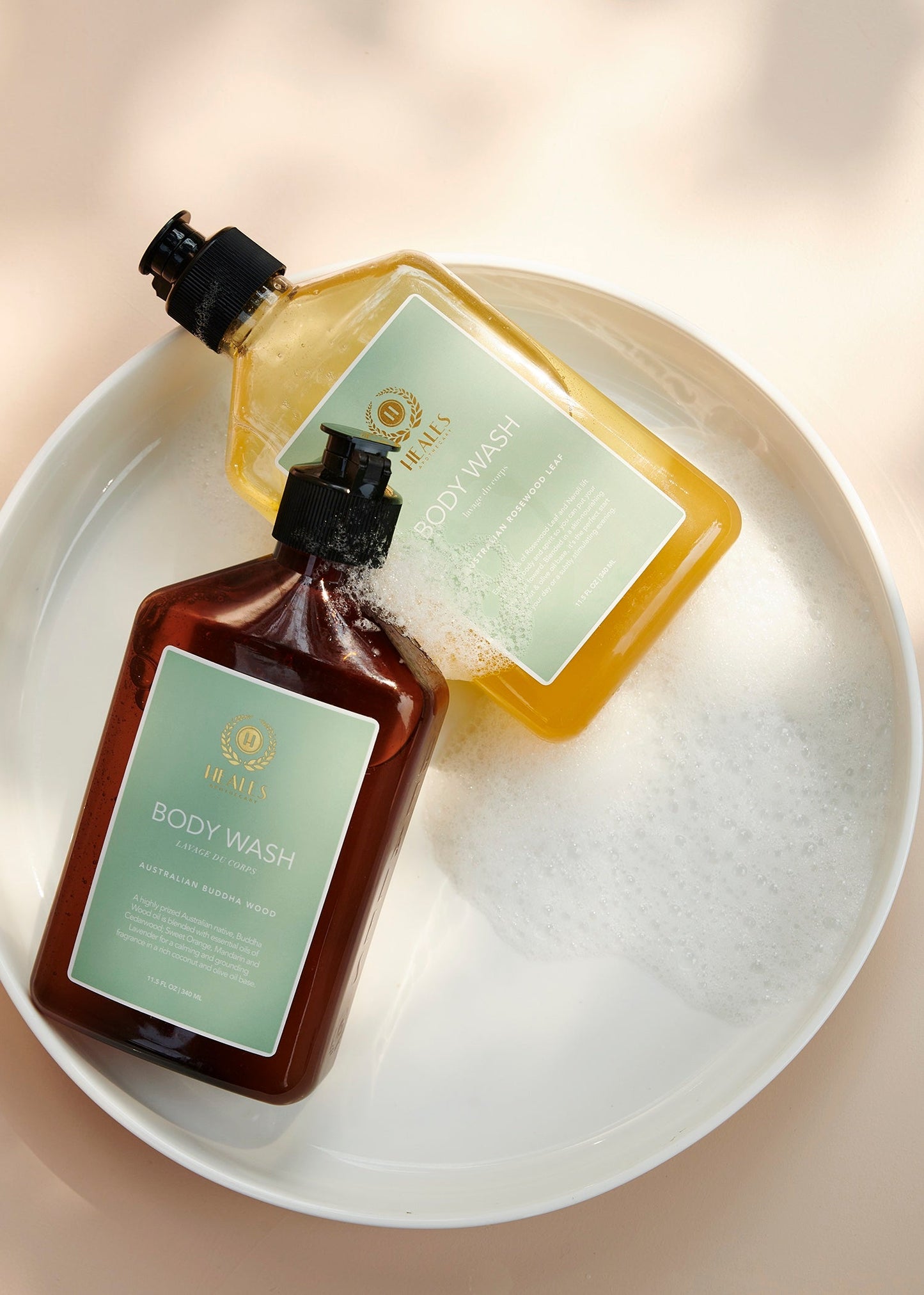 Heales Apothecary Organic Body Wash