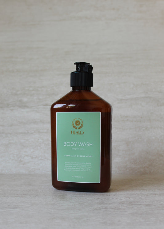 Heales Apothecary Organic Body Wash