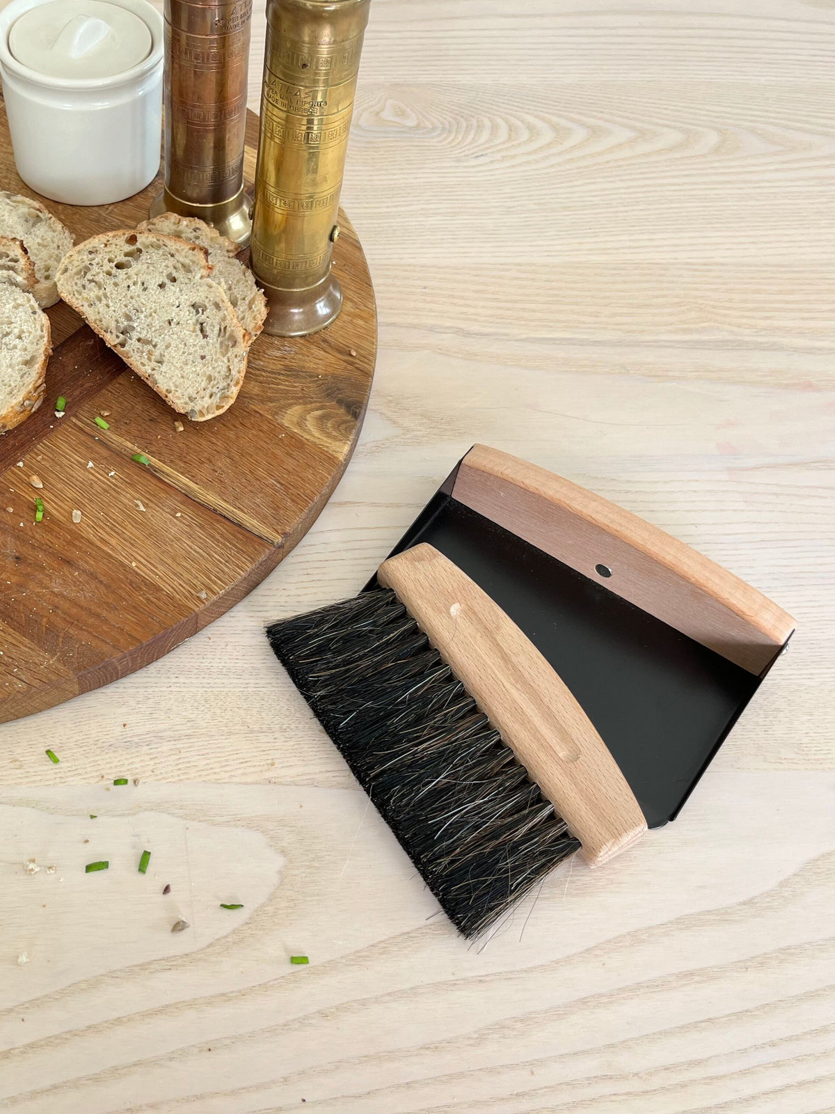 Table Dustpan & Brush Set