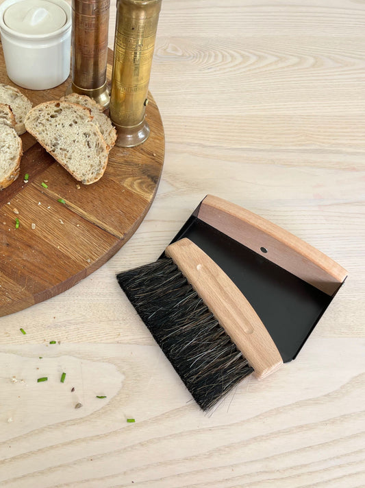 Table Dustpan & Brush Set